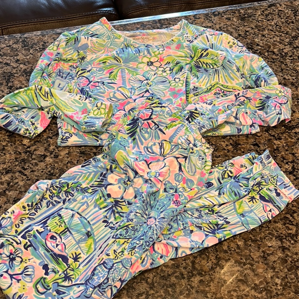 Lilly Pulitzer PJ set